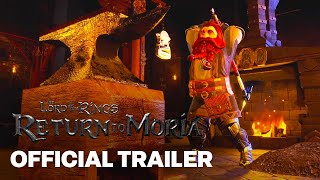 Lord of the Rings Return to Moria Official Gameplay Trailer  Summer Game Fest 2023 [upl. by Murtagh674]