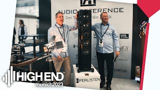 NEW Perlisten S7t Limited Edition Speaker  HighEnd Munich 2023 [upl. by Zemaj]