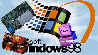 WINDOWS 98 VM5 Installing The 3DFX Tools For Optimization [upl. by Yelsa175]