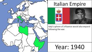 What if Italy Joined the Allies  Alt History [upl. by Tarah170]