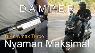 Performance Damper di Nmax Turbo Techmax Ultimate [upl. by Atiker]