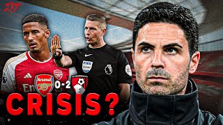 How Bournemouth Crushed Arsenals Title Hopes [upl. by Anitneuq783]