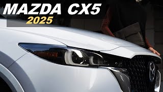 2025 MAZDA CX5 Hybrid TURBO  Interior and Exterior Update [upl. by Samson877]