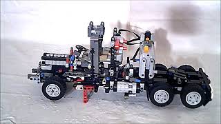 Lego Technic 42078 Mack Anthen motorized  The Truck  Unbau auf Power [upl. by Ahseet]