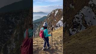 Watched the Day 3 Vlog of Brahmatal Trek SeriesComment “Yes” shorts youtubeshorts brahmataltrek [upl. by Suhpesoj]