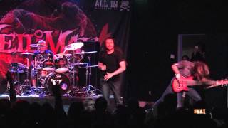 Veil of Maya  quotComplete setquot  112512 on ROCK HARD LIVE [upl. by Anived702]