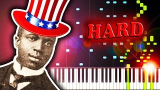 SCOTT JOPLIN  THE ENTERTAINER  Piano Tutorial [upl. by Dyl613]