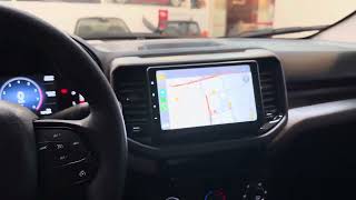 Fiat Toro 2022  central multimidia Pioneer 9” com conectividade wireless [upl. by Clea162]