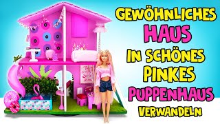 TOLLES PuppenTraumhausMakeover  FUN CRAFTS [upl. by Kathi549]