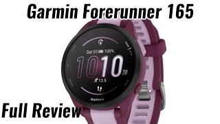 Garmin Forerunner 165 Review Garmin 165 Forerunner 165 Garmin Forerunner 165 Price Garmin Foreru [upl. by Bixby]