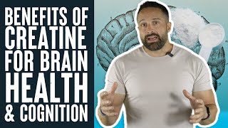 The Brain Health amp Cognitive Benefits of Creatine  Educational Video  Biolayne [upl. by Analrahc]