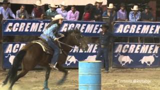 Carrera de Barriles  Lienzo Charro Los Paraísos León Guanajuato [upl. by Alita]