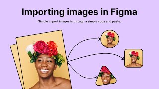 Importing images in Figma  Add Images to your designs  Figma UI Designer Guide [upl. by Jule]