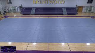 Brentwood High School vs Maplewood Richmond Heights Mens Varsity Basketball [upl. by Aihsel]