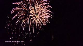 Schriesheimer Mathaisemarkt 2016  Abschlussfeuerwerk [upl. by Lukas]