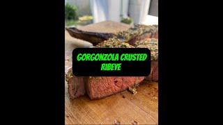 Gorgonzola Crusted Steak [upl. by Eissoj]