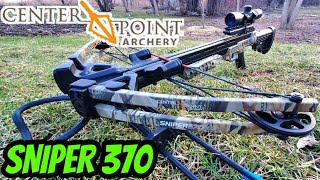 CENTERPOINT SNIPER 370 CROSSBOW REVIEW [upl. by Lodmilla657]