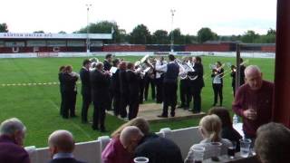 Backworth Colliery Band play Jupiter at Ashton [upl. by Tutt]