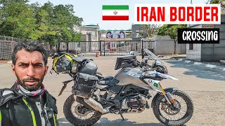 Problems at Turkey Iran Border Crossing Ep 42  Far East TurkeyMotorcycle Tour Germany to Pakistan [upl. by Brie866]