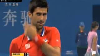 La Battaglia dei Sessi  Novak Djokovic vs Na Li  Pechino 2013  Livetennisit [upl. by Faydra]