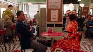 The Marvelous Mrs Maisel season 3 episode 8 Midge and Benjamin cafe figth PART 2 [upl. by Revell756]