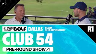 LIV GOLF DALLAS  PREROUND SHOW  QUARTERFINALS  SEP 20 2024 [upl. by Nylorak]