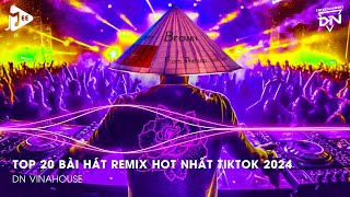 Nonstop 2024 TikTok  Nhạc Trend TikTok Remix 2024  Nonstop 2024 Vinahouse Bay Phòng Bass Cực Mạnh [upl. by Esilehs]