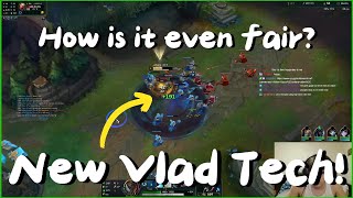 Illegal Vladimir Tech  LoL Highlights ep118 [upl. by Razal747]