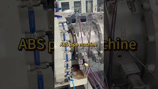 How the ABS pipe comes out machine extrusion plasticpipe [upl. by Baryram]