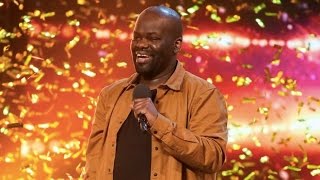 BGT 2017 AUDITIONS  DALISO CHAPONDA [upl. by Stedt]