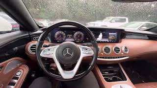 2019 Mercedes Benz S560 4MATIC [upl. by Lladnor]