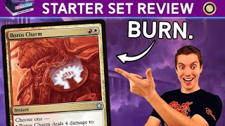 🌈 Starter Set Review 🌈  📙 Foundations 📙  Multicolor Cards  Constructed ONLY [upl. by Inor815]