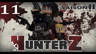 MDX HunterZ  Réparation   Episode 11  Saison 2  MINECRAFT FR [upl. by Phebe]