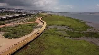 Passadiço Do Tejo  Santa Iria da Azóia 10062023 [upl. by Ijan176]