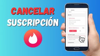 Cómo CANCELAR SUSCRIPCIÓN a TINDER GOLD 2023 [upl. by Doty]