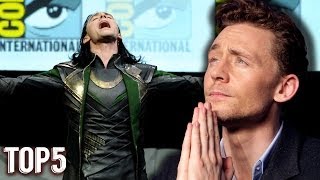 5 Reasons Tom Hiddleston is the Internets Boyfriend [upl. by Nadual]