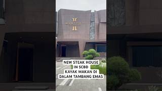 SHORTS NEW STEAK HOUSE IN SCBD AREA [upl. by Navonod]