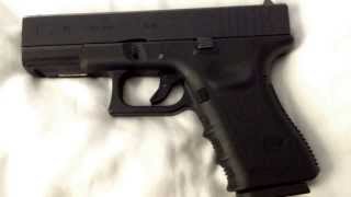 We Glock 19 airsoft gun review [upl. by Orapma]