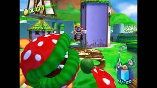 Super Mario Sunshine Bianco Hills Petey Piranha Strikes Back [upl. by Aleece936]