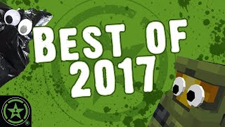 Best of Achievement Hunter  2017 [upl. by Dnyletak]