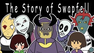 What is Swapfell Purpel Teach Tale Undertale Animation [upl. by Pontias807]