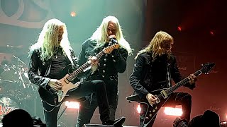 Saxon live  Hell Fire And Damnation live debut  Hydro Glasgow 2024 [upl. by Muncey]