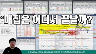 매집은 어디서 끝날까 끝나는 포인트를 찾으면 수익을 빠르게 올릴수 있을텐데 물량매집 매집박스권 [upl. by Aimerej201]