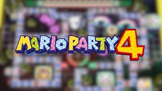 Goombas Greedy Gala  Mario Party 4 OST [upl. by Donela]