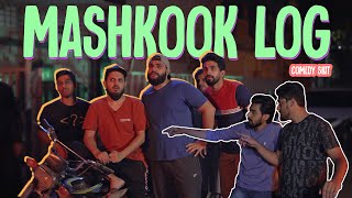 Mashkook Log  Comedy Skit  Karachi Vynz [upl. by Kean]