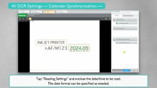 AI OCR Calendar Synchronization [upl. by Joane766]