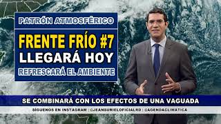 Martes 3 diciembre  Aguaceros más fuertes desde hoy en República Dominicana [upl. by Aikenat]