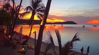 🔴 Secret Garden  Big Buddha Beach  Koh Samui  Thailand  Live Street Webcam  2160p 4K [upl. by Attenborough]