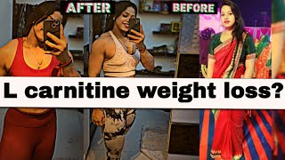 Does LCarnitine Work For Fat Loss  L carnitine weight loss [upl. by Rednijar636]