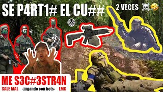 Caída Trágica a OPERADOR  KRYTAC TRIDENT LMG  Airsoft Colombia [upl. by Khano633]